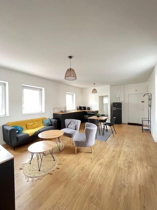 Banjul - Bel Appartement A Reims Eksteriør billede